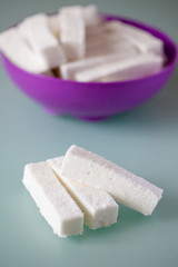 Homemade Meringue Marshmallow