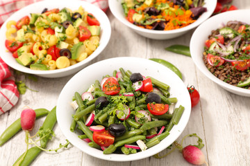 vegetarian bowl salad