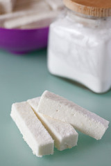 Homemade Meringue Marshmallow
