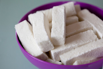 Homemade Meringue Marshmallow