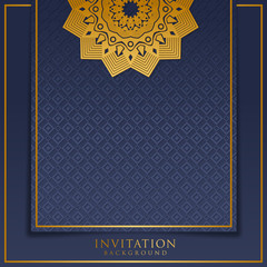 Stylish Vintage Invitation card