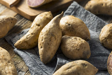 Raw Organic Hawaiian Sweet Potatoes