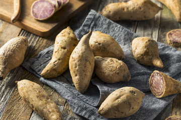 Raw Organic Hawaiian Sweet Potatoes
