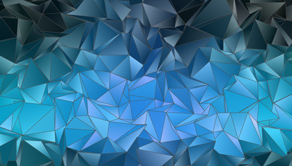 Fototapeta premium Abstract polygonal background