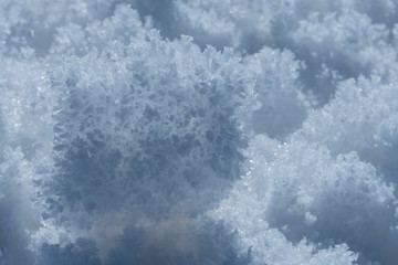 snow crystals