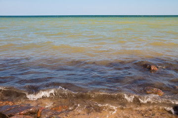 View on the Azov sea