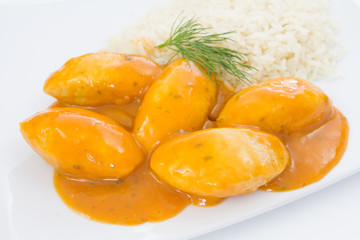 quenelles de brochet
