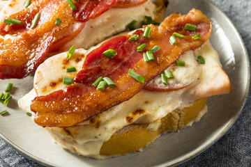Homemade Baked Kentucky Hot Brown