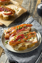 Homemade Baked Kentucky Hot Brown