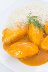 quenelles de brochet