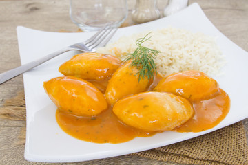 quenelles de brochet
