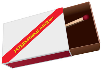 Match in box for International match day