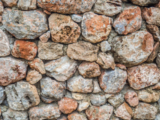 Natursteinmauer