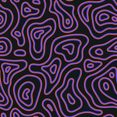 Papercut layers on white paper. Craft colorful 3d multi layers texture. Abstract paper cut shapes, carving art background template design. Smooth origami paper cut. Vector banner or poster.