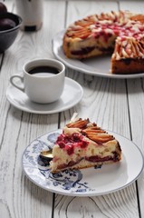 The famous plum pie prescription from the newspaper 