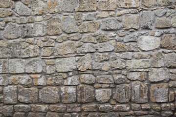 Stone wall for texture tuff 