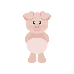 cartoon pig