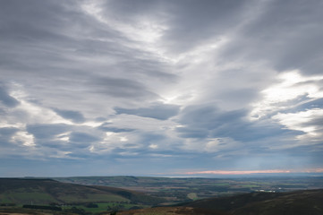 Lenticulars / Lenticular cloud formations over the East Coast of Scotland. 28 October 2017