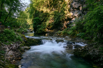 Wąw&oacute;z Vintgar, Słowenia
