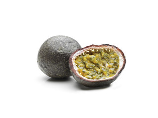 Halved Passion Fruit