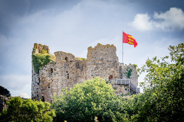 Ch&acirc;teau de Talmont-Saint-Hilaire en Vend&eacute;e (France)