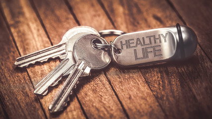 bunch of keys : healthy life