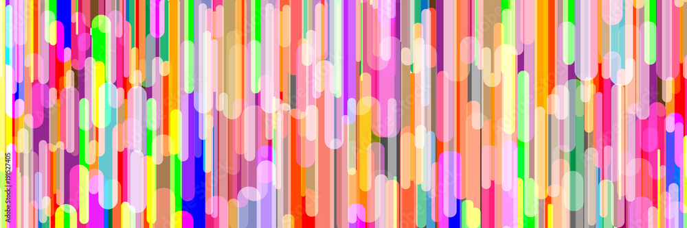 Aufkleber vector illustration of abstract colorful trendy pattern background and design