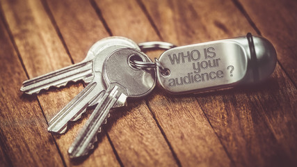 bunch of keys : who is your audience