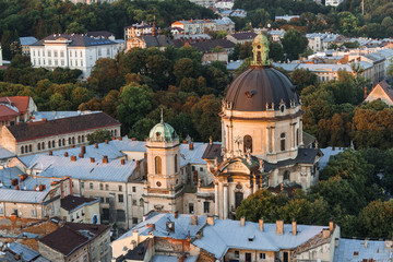 Fototapeta na wymiar Lviv,Ukraine
