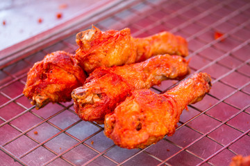 fried chicken 's calf
