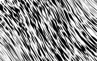 2690227 Black and White Wave Stripe Optical Abstract Background