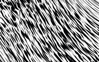 2690229 Black and White Wave Stripe Optical Abstract Background