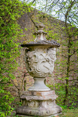 Fototapeta premium Statue im park