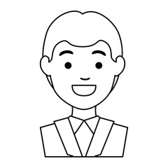 medical doctor avatar character vector illustration design