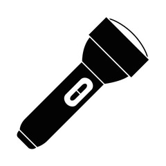 flash light isolated icon vector illustration design