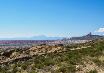 Ischigualasto Provincial Park, UNESCO World Heritage Site, San Juan Province, Argentina