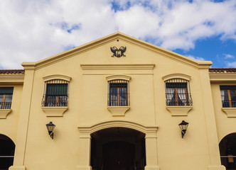 Obraz premium Bodegas Lopez, Maipu, Mendoza Province, Argentina
