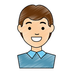 medical doctor avatar character vector illustration design