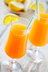 Refreshing Orange Juice