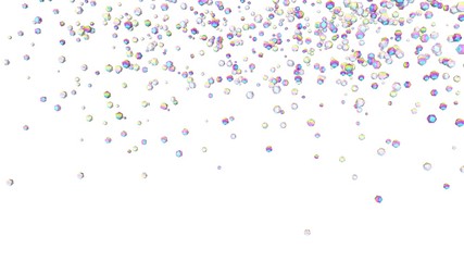 Holographic gems background. 3d illustration. Rhinestones abstract wallpaper. Rainbow multicolor pyramids. Crystals. Diamonds. Jewelry. Fashion. Simple geometric shapes backdrop.