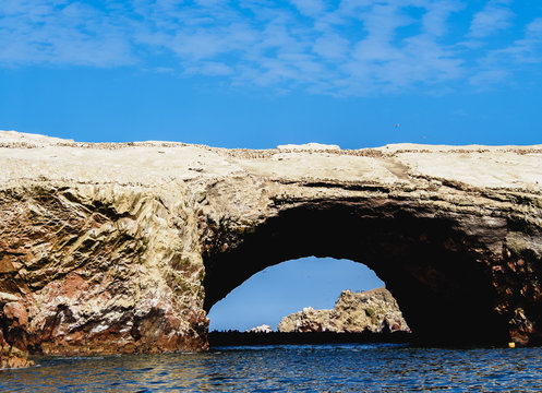 Ballestas Islands near Paracas, Ica Region, Peru