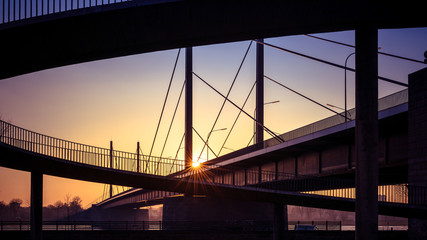 Theodor Heuss Brücke Düsseldorf