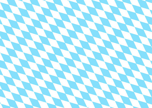 Bavarian Flag diamond