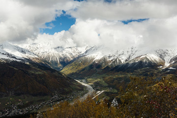 Georgia. Mountain Svaneti