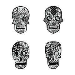 Decorative Art Skull