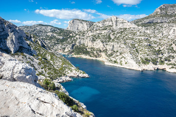 The Calanque de Morgiou