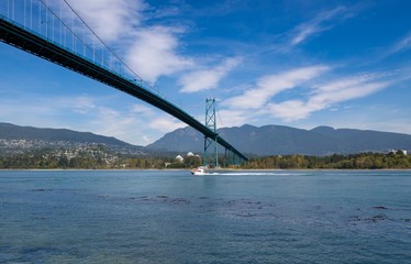 Hängebrücke Stanleypark Vancouver