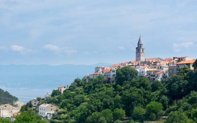 Vrbnik auf Insel Krk in Kroatien