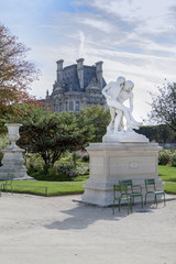 Obraz premium Jardin des tuileries