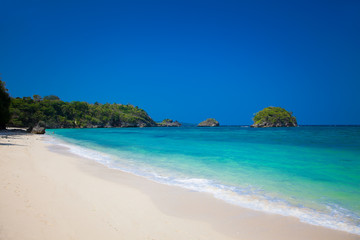 Fototapeta na wymiar Beautiful Bulabog Beach on Boracay. Philippines.